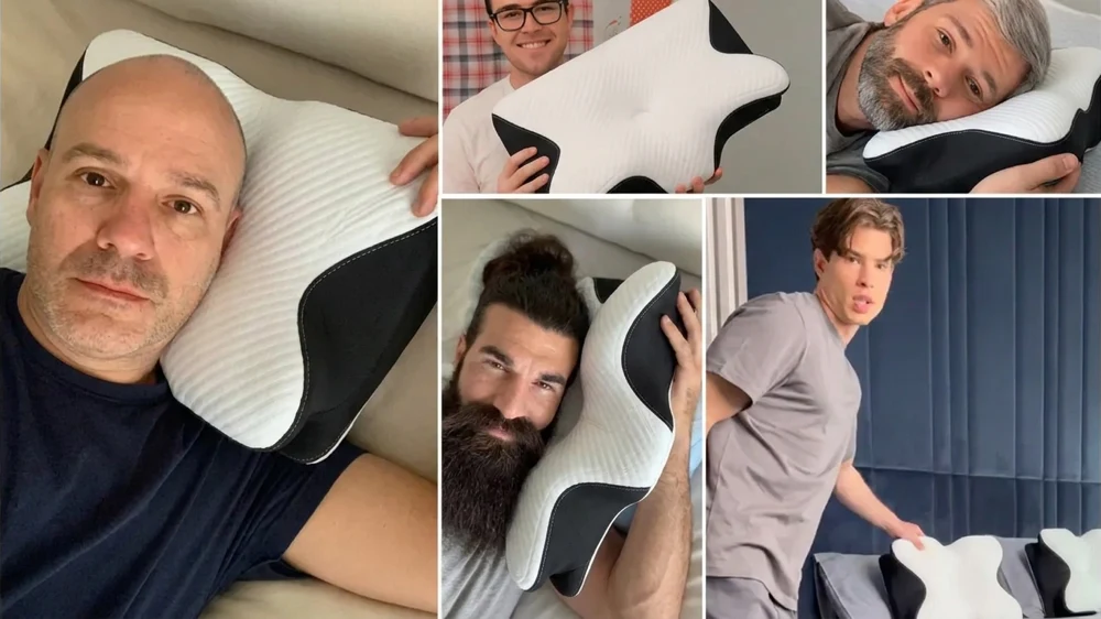 AlignRest™ pillow